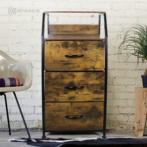 COMMOD WOOD-I 3F-3D-BROWN-440X290X860 комод макси