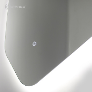 Управляемый светодиодный светильник-зеркало MONDO-III 18W T-600x600-ON/OFF-MIRROR-220V-IP44