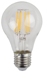 Лампа светодиодная  ЭРА F-LED А60-7w-840-E27