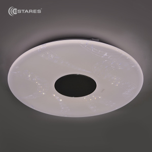  Управляемый светодиодный светильник a-play 60W RGB R-530-SHINY-220V-IP20 (муз.колонка + пульт)