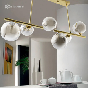 Люстра FILICIA 6xG9 R-700x280x470-bronze/lightgray