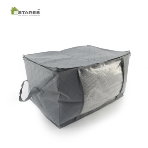COMMOD BOX 3шт-60х43х45-GRAY органайзер для хранения (3 шт.на молнии с ручками)