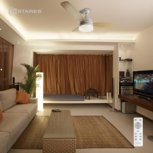 21_Управляемая светодиодная люстра с вентилятором FAN WOOD 48W+55W-1060х390-white/white-220-IP20