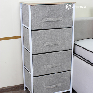 COMMOD novel 4F-4D-BEIGE-45х30x95 комод-макси