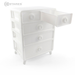 Органайзер в шкаф MODO 4F-47x34x24-white (для носков, нижнего белья и мелочей)
