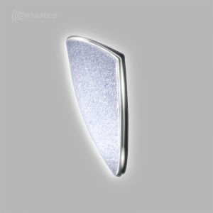 Управляемый светодиодный светильник, бра SIYANIE SENSOR 10W V-232-ON/OFF-CRYSTAL-220-IP44