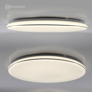 Управляемый светодиодный светильник LITECO 50W LC-07R-530x54-STEP/DIM-WHITE/WHITE-220-IP20