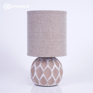 Настольная лампа COFI 1xE14 R-130x220-BEIGE-220-IP20