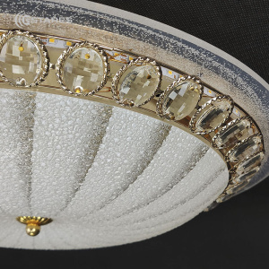 Управляемый светодиодный светильник on/off  CASABLANCA  GOLD 72W R-515-WHITE-220-IP20