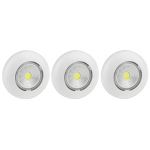 Фонарь SB-501  ЭРА   пушлайт "Аврора" (4xLED 3xAAA,  белый, 1шт в кор)