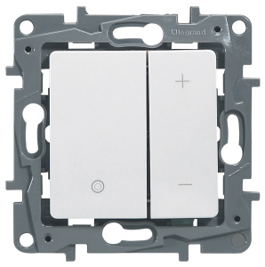 Legrand 672218 Светорег нажим400Вт БЕЛ ETIKA