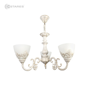 Люстра PARIS 01 3хE27-550x550-PatinaWhite/opal-220-IP20