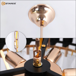  Люстра SANDRA 12хЕ14-750х1000-BKGD/CRYSTAL-220-IP20