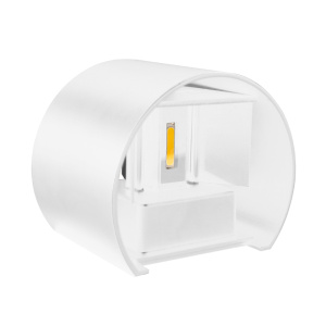 Светильник светодиодный архитектурный настенный двулучевой MS-G1-501 6W R-WW-WHITE-IP65