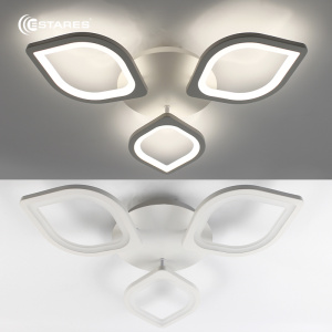 Управляемая светодиодная люстра AZALIA 60W 3F-APP-560x65-WHITE/WHITE-220-IP20
