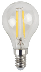 Лампа светодиодная  ЭРА F-LED Р45-5w-827-E14