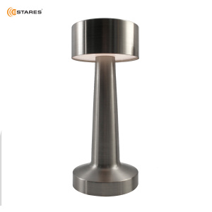 Управляемая настольная лампа DOWN LIGHT 2W R-SENSOR-85X215-CHROME-DC5V/1A-IP20