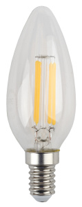 Лампа светодиодная  ЭРА F-LED B35-5w-840-E14
