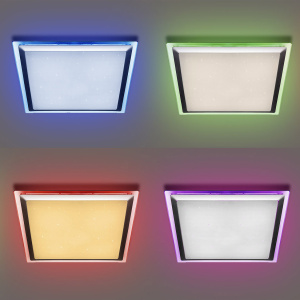 Управляемый светодиодный светильник ARION 60W RGB S-542-SHINY-220V-IP44 (новый размер)