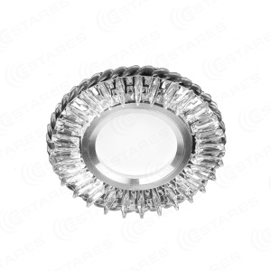 (1 штука) Светодиодный точечный светильник ES-901/GX53-125-4W/CW-CLEAR/CLEAR-220-IP20 /2019