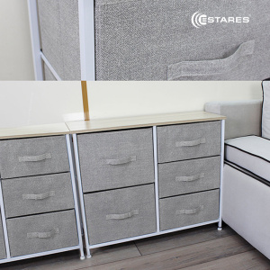 COMMOD novel 3F-5D-BEIGE-85х30x70 комод-микс