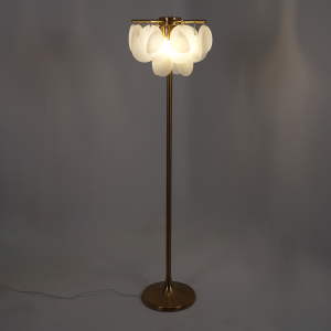 Cветильник,тoршер TELIA 3xE14-350/270x1380-BRONZE/WHITE-220-IP20