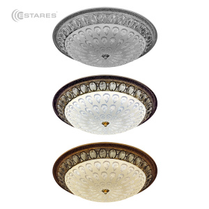 Управляемый светодиодный светильник on/off  SAFI  CHROME 72W R-515-WHITE-220-IP20