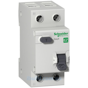 ДИФ.ВЫКЛ.НАГРУЗКИ EASY 9 1П 25А, Schneider Electric
