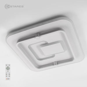 Управляемый светодиодный светильник FOCOS TETRA 90W S-477X65-WHITE/WHITE-220-IP20