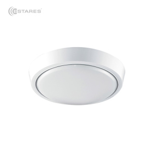 Cветодиодный накладной светильник DLR 15W R-180-CW-WHITE/WHITE-220-IP44
