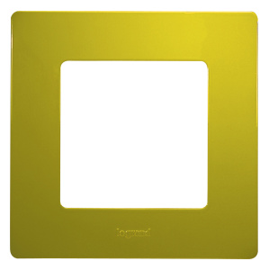 Legrand 672541 Рамка 1п Зел.папоротник ETIKA