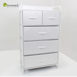 COMMOD 4F-5D-WHITE-58x29x99  комод-макси