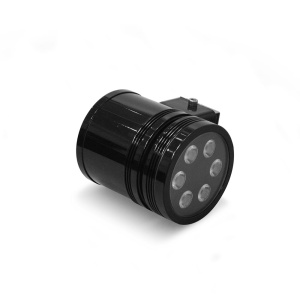 Светодиодный светильник MS-6L220V AC110-265V-15W(Холодный белый) Чёрный корпус-10шт.