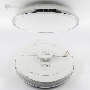 Управляемый светодиодный светильник LUNA RGB 70W R-476-CHROME/SHINY-220-IP44