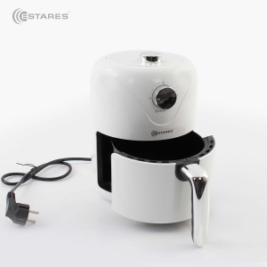 Аэрогриль EASYCOOK mini 900W-MT-220V-2.2L-202х300х285-white/chrome