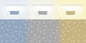 Управляемый светодиодный светильник QUADRON 50W S-550-WHITE-220V-IP44