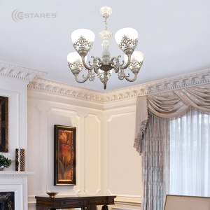 Люстра PARIS 01 5хE27-550x550-PatinaWhite/opal-220-IP20