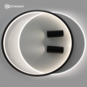 Управляемый светодиодный светильник GEOMETRIA downlight 65W 2R-APP-500х420х130-white/white-220-IP20