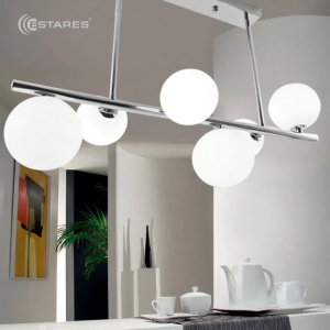 Люстра FILICIA 6xG9 R-700x280x470-chrome/white