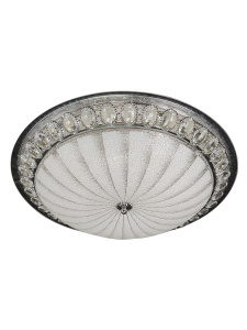 Управляемый светодиодный светильник on/off  CASABLANCA  CHROME 72W R-515-WHITE-220-IP20