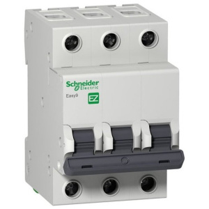 АВТ.ВЫКЛ. EASY 9 3П 25А С, Schneider Electric