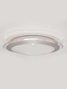Накладной светодиодный светильник ALR-25 AC170-265V 25W d430*H90мм Прозрачный (Холодный белый)2400lm