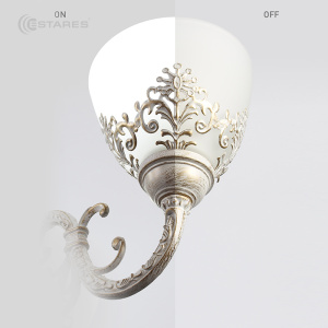 Люстра PARIS 01 3хE27-550x550-PatinaWhite/opal-220-IP20