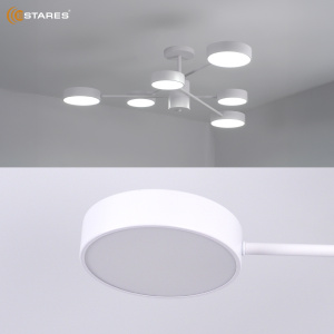 Управляемая светодиодная люстра MATEO 75W 6R-ON/OFF-915x250-WHITE/WHITE-220-IP20