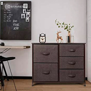 COMMOD novel 3F-5D-BROWN-85х30x70 комод-микс