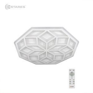Управляемый светодиодный светильник CASCADA DOUBLE 95W R-540-WHITE/WHITE-220-IP44