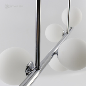 Люстра FILICIA 6xG9 R-700x280x470-chrome/white