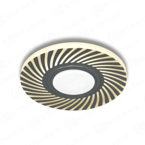 Светодиодный встраиваемый светильник GEOMETRIA TWIST 7W