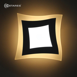 Светодиодный светильник, бра  Geometria quarto 18W Q-210-WHITE-220-IP44