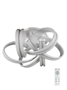 Управляемый светодиодный светильник VOLNA DOUBLE 170W 6С-520/237-WHITE/OPAL-220-IP20